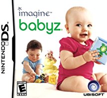 NDS: IMAGINE BABYZ (GAME)
